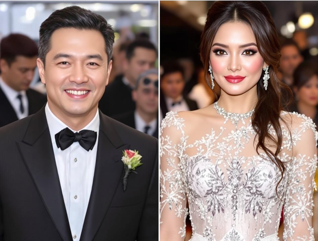 今日大瓜爆料：某超模与知名企业家闪婚，仅相识三个月