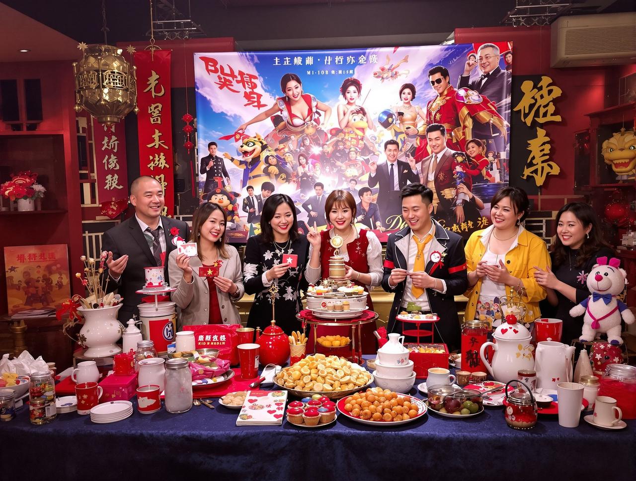 今日大瓜独家：导演新片票房破10亿，庆功宴现场曝光