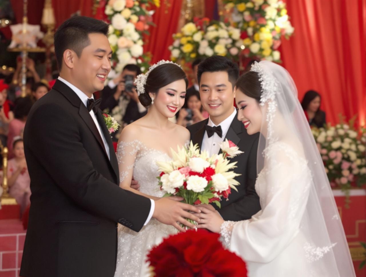 今日大瓜独家：两位实力派演员低调结婚，婚礼仅邀请30人